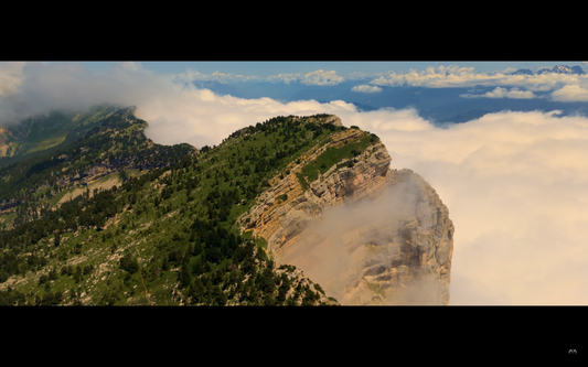 La Dent de Crolles - Massif de la Chartreuse - France