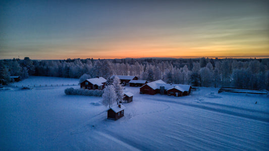 Laponie Finlandaise